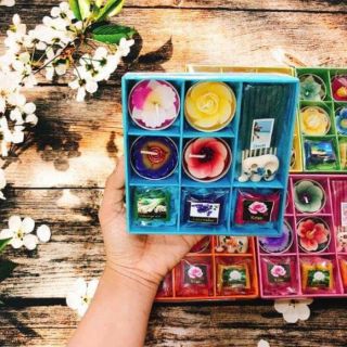 Set NHANG TRẦM và NẾN THƠM Thái Lan