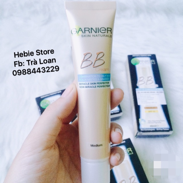 BB cream GARNIER (Pháp) 40ml