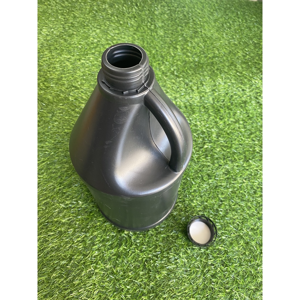 Can nhựa HDPE 3l6 thân tròn màu đen đục
