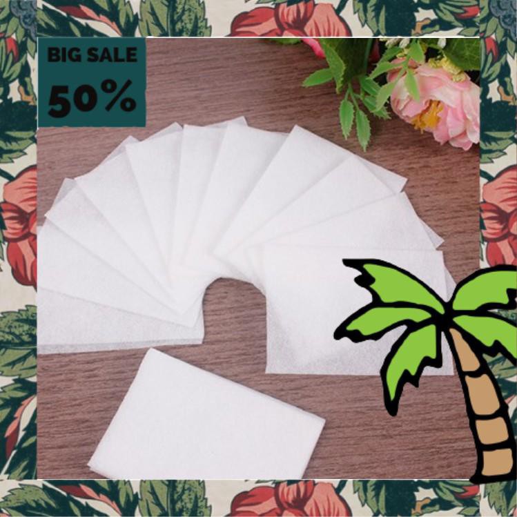 Bông Tẩy Trang 50 Miếng Mỏng Siêu Dai Thấm Hút Nhanh Chóng sỉ tốt | BigBuy360 - bigbuy360.vn