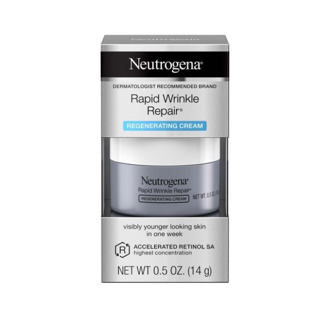 Kem dưỡng ẩm chống nhăn chống lão hoá Neutrogena Rapid Wrinkle Repair