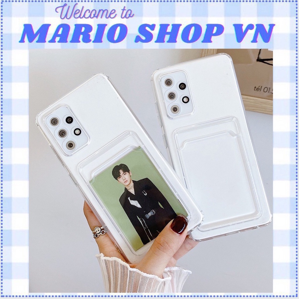 Ốp ví dẻo Samsung A32 4G/A52 S/A22 4G/M22/M32/M12/A12 5G/A02/A02S/A03S/A72 4G/A21S/A71 M33 M53 A73 A04S J4 J6 PLUS