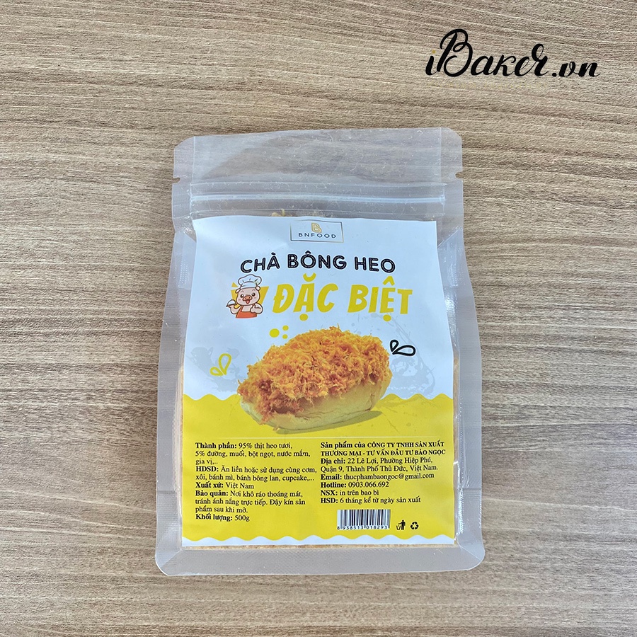 [200g] Chà bông heo xù đặc biệt BNFOOD