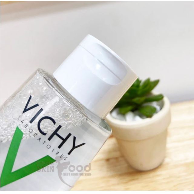 Nước Tẩy Trang Dành Cho Da Dầu Mụn Vichy Normaderm 3-in-1 Micellar Solution 200ml