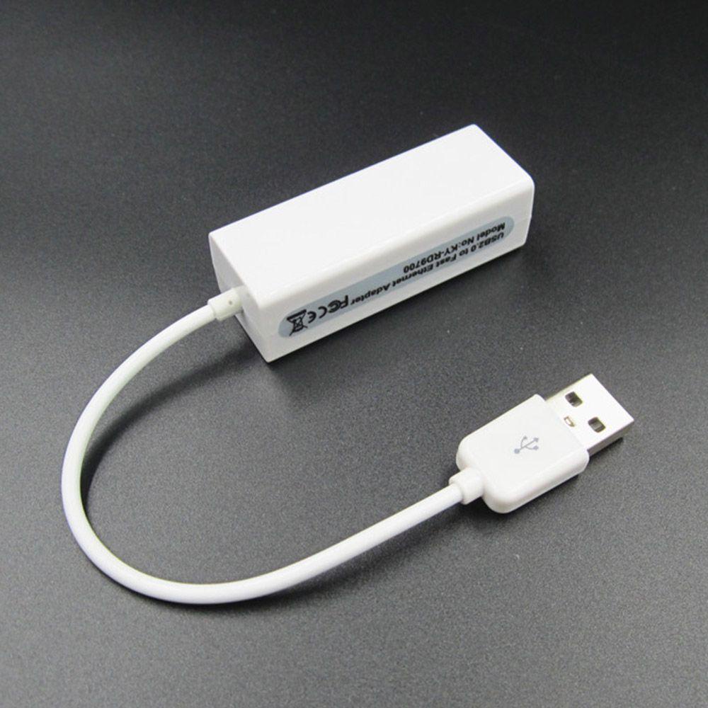 Suki Dây Cáp Chuyển Đổi Mạng Cổng USB 2.0 Sang RJ45 Cho Máy Tính Và Văn Phòng Type-C Sang RJ45