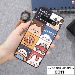 Ốp Samsung S10/S10+/S10Lite-Ốp lưng điện thoại SS S10 Lite/Plus mẫu SUPERME/BÒ SỮA/JORO JUMP cute
