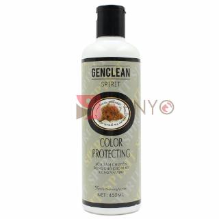 Sữa tắm cho chó nâu đỏ bảo vệ da - Genclean Chocolate 450ml
