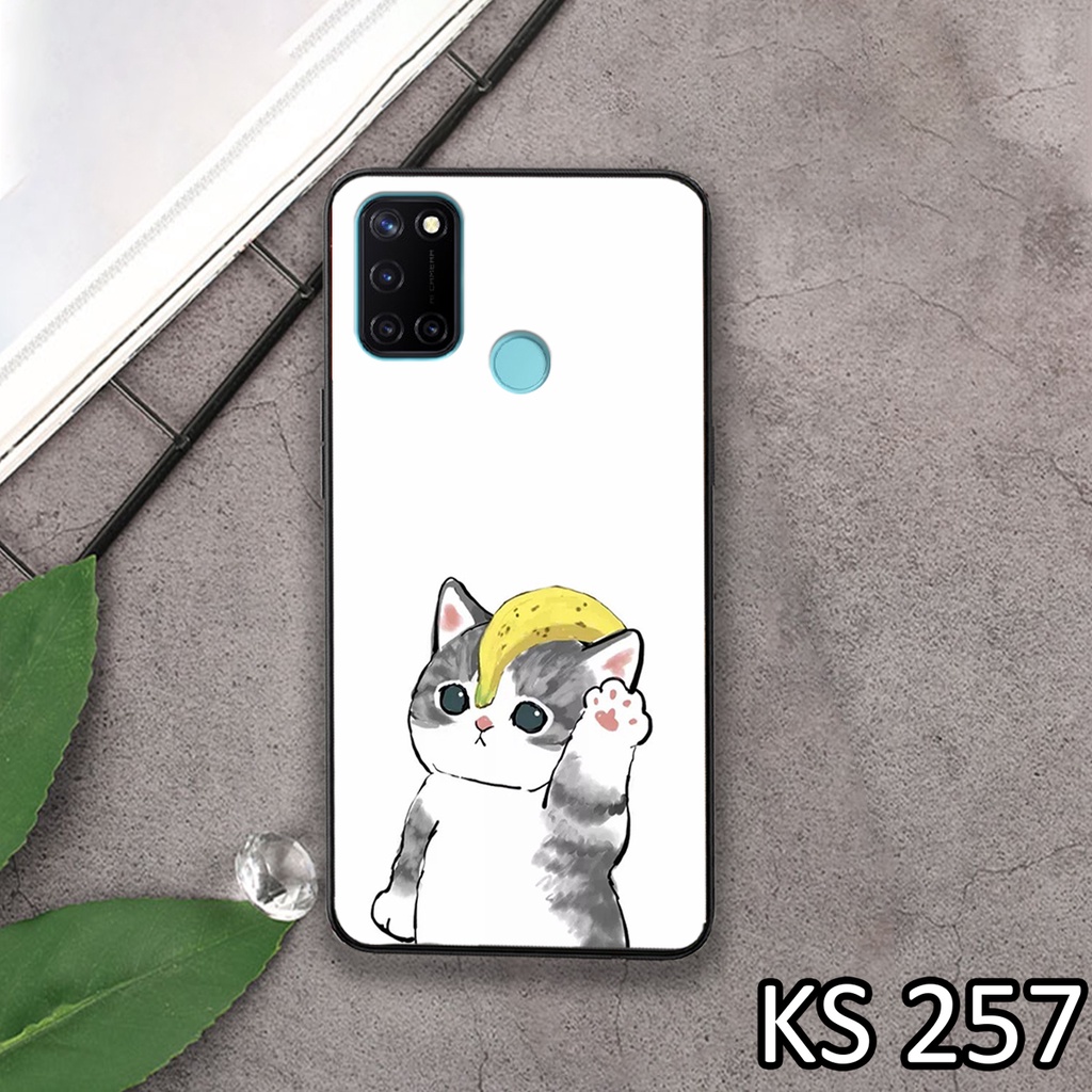 [FreeShip ExTra] Ốp lưng  Realme C11-2020/Realme C11-2021/Realme C12/Realme C15/Realme C17  in hình mèo con đáng yêu