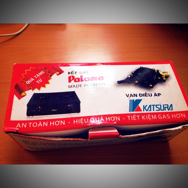 Van gas điều áp katsura VKL 2 Nhật bản