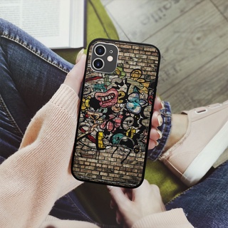 Ốp lưng dẻo graffiti collage cho iphone 6 - iphone 13 COEPOD20210116