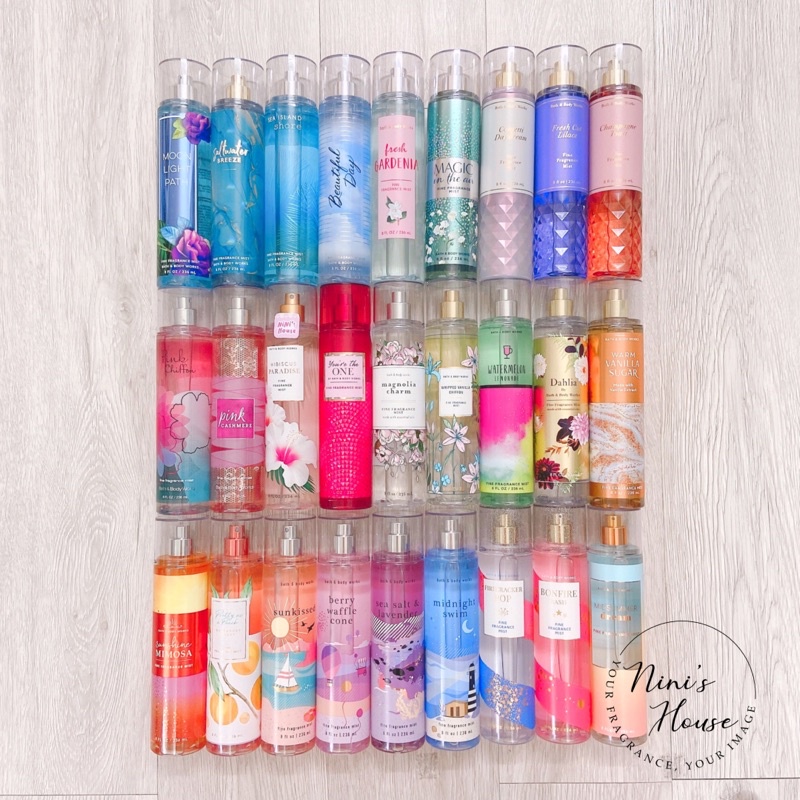 🌸Sample 30ml🌸 Xịt thơm toàn thân body mist BBW | Thế Giới Skin Care