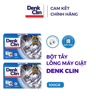 Bột tẩy lồng máy giặt Denkclin 100gr khử khuẩn an toàn cho mọi gia đình