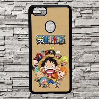 Ốp lưng điện thoại Anime One Piece Chibi - Oppo F5/F5 youth - F7 - In theo yêu cầu