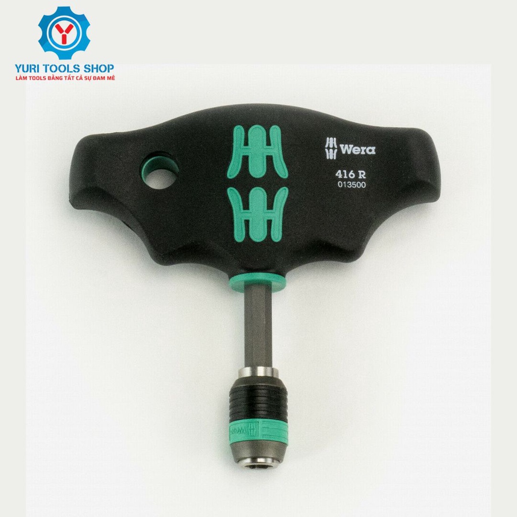 Tua Vít Lục Giác Wera 1/4" 416 R - 05023404001