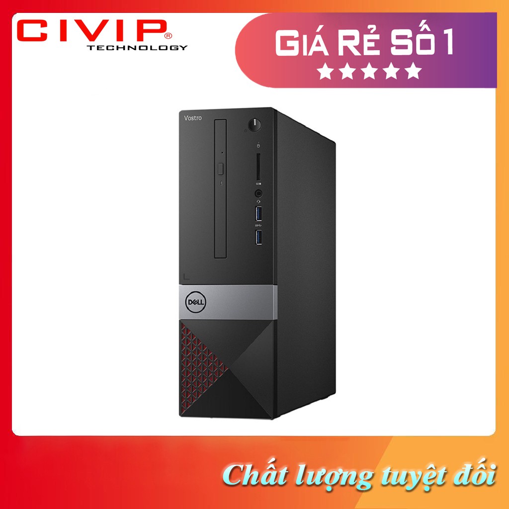 Máy tính để bàn Dell Vostro 3471 (i5-9400/4GB/1TB HDD/UHD 630/Win10)-70205610