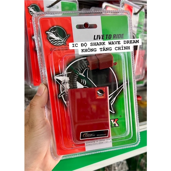 IC ĐỘ SHARK XĂNG CƠ YAMAHA / HONDA ĐẦY ĐỦ CÁC DÒNG XE MÁY