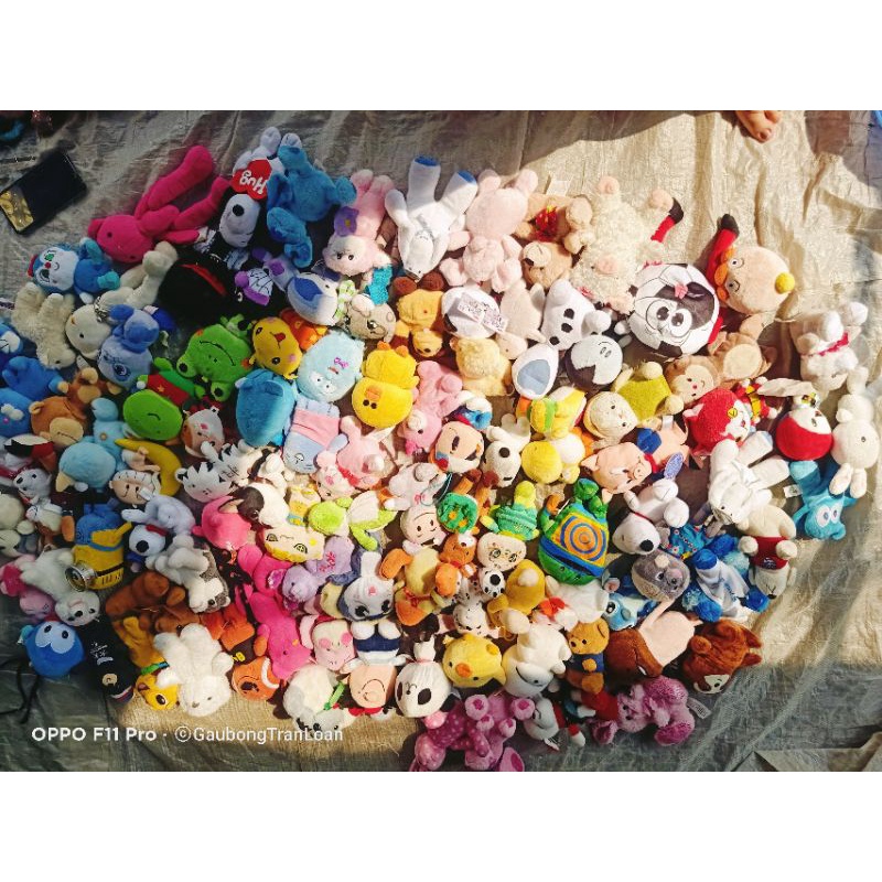 Gấu bông nhỏ mini 7_12cm