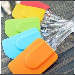 Cây Vét Bột Silicon Đầu Rời (24cm)