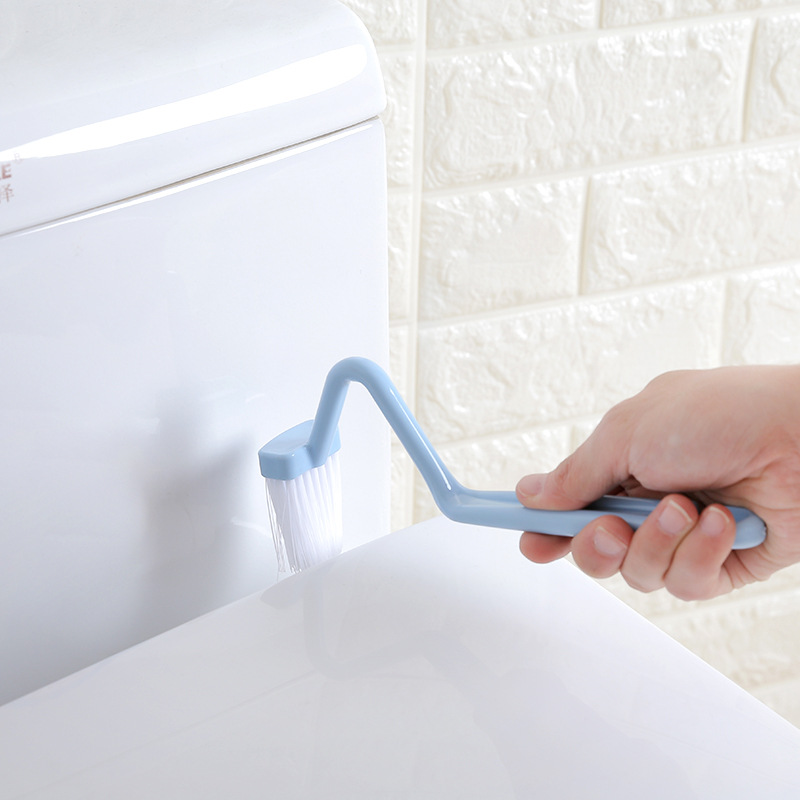Bàn Chải Vệ Sinh Toilet Hình Chữ S