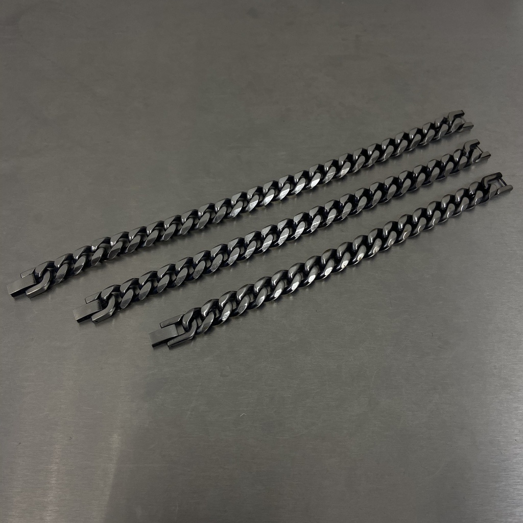 Vòng Đeo Tay Thép Titan Phong Cách hip hop retro Cá Tính Dành Cho Nam Nữ