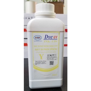 MỰC IN EPSON DYE UV( 500ML)