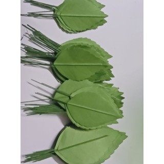 Set lá hoa hồng sẵn lên cành 80k/100 lá
