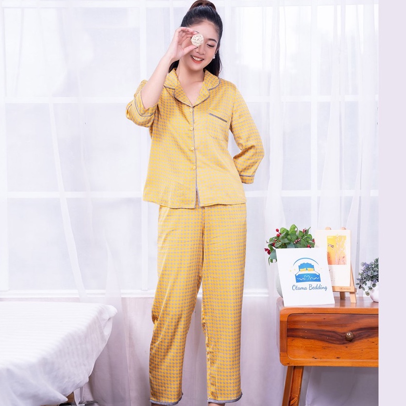 Bộ pijama nữ G9moza 10030 chất lụa