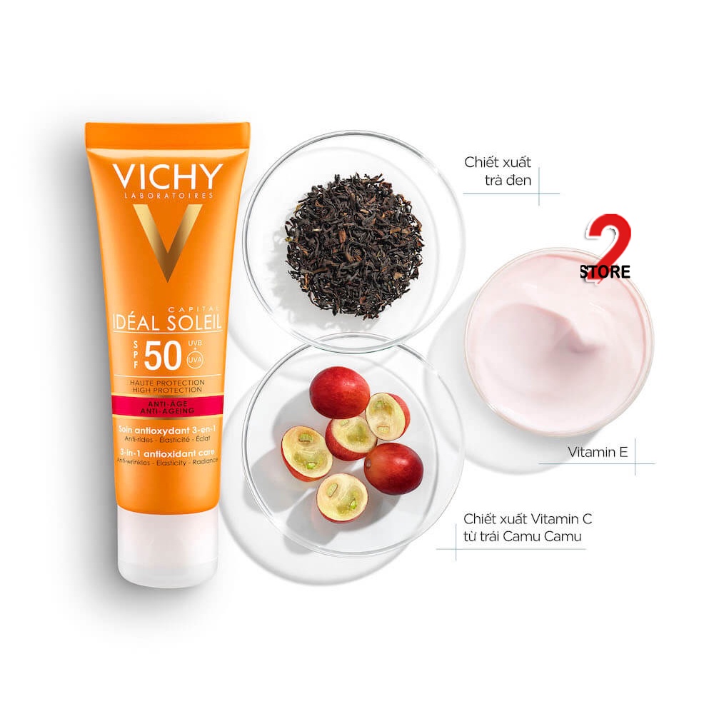 Kem chống nắng Vichy Ideal Soleil Mattifying Dry Touch F