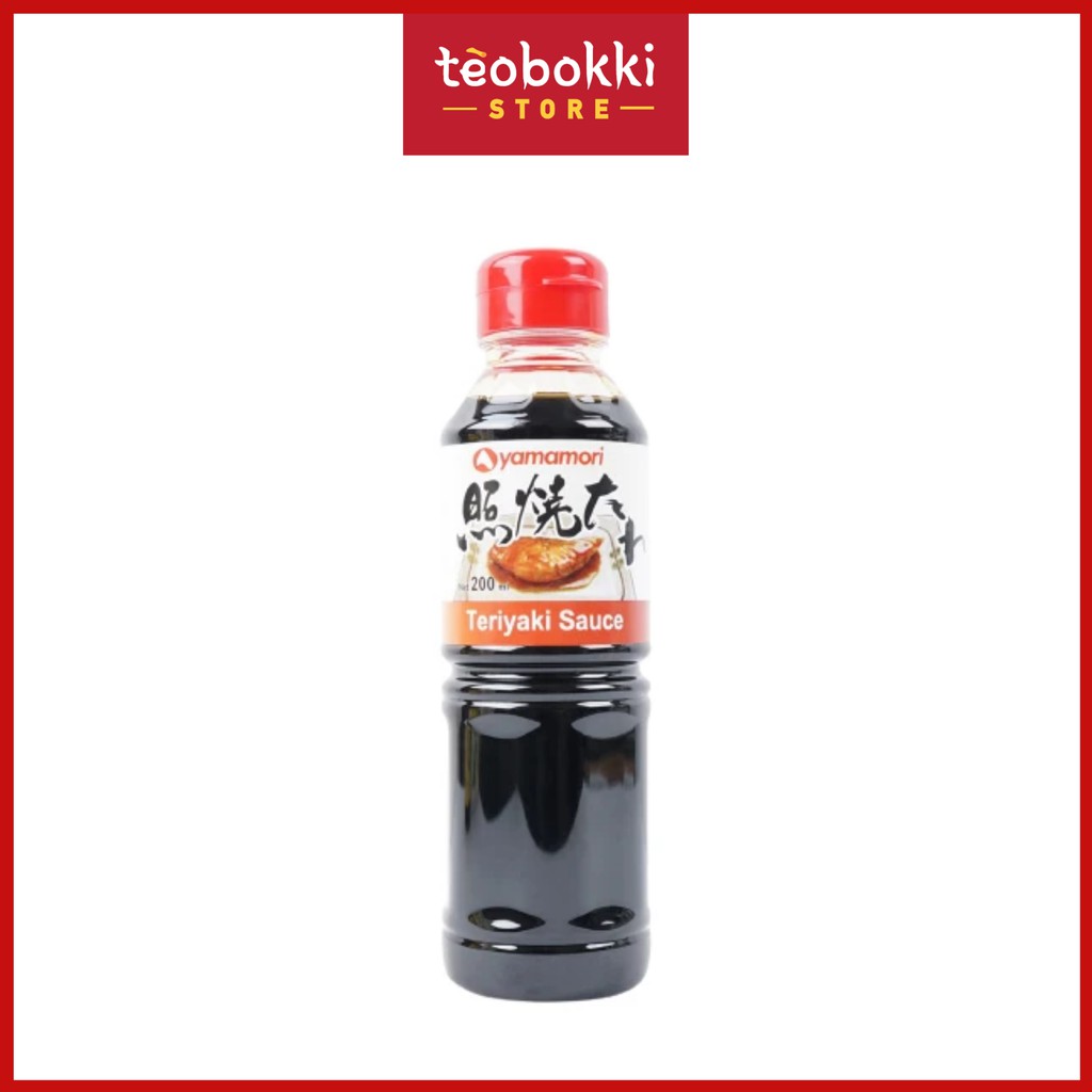 Sốt Teriyaki Yamamori 200ml