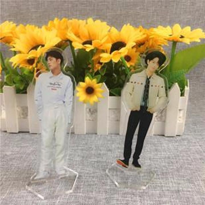 Standee Vương Nhất Bác ảnh đứng Tượng Acrylic Standee Anime mica mô hình