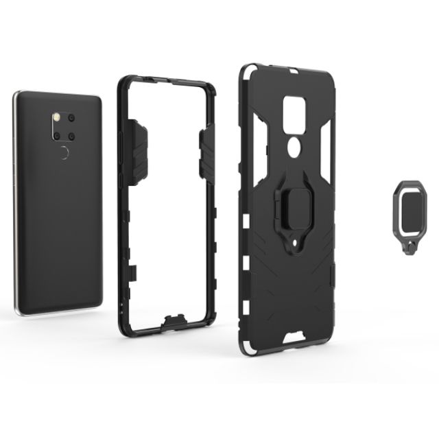 Ốp lưng Huawei Mate 20x / Mate 9 / Mate 20 chống sốc Iron Man Iring cao cấp giá đỡ xem phim