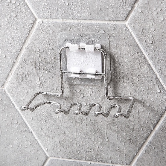 Giá Đỡ Bàn Chải Đánh Răng Bằng Thép Không Gỉ