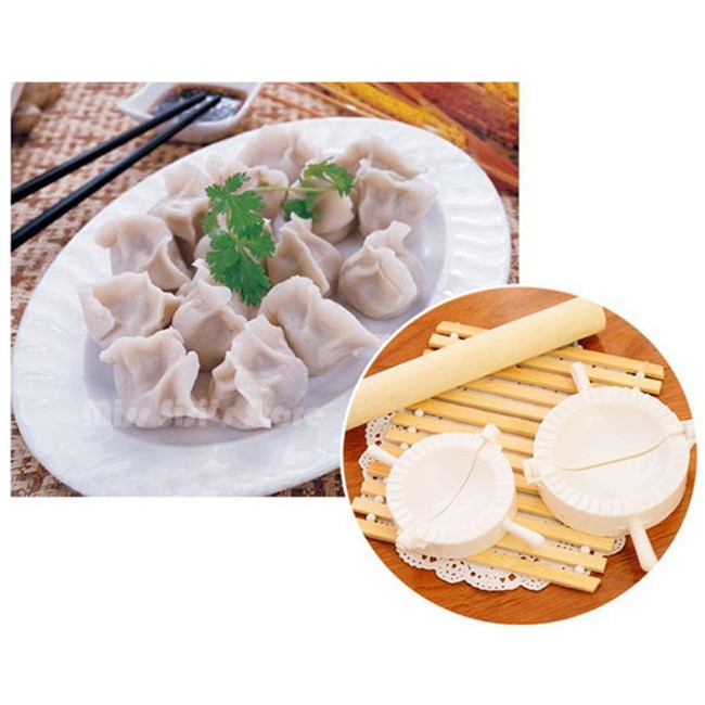 Combo 5 Dụng cụ làm bánh xếp siêu nhanh chính hãng Happy House - TS911 - BX1082