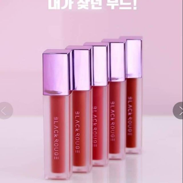 Son Kem Lì Black Rouge Airfit Velvet Ver 2