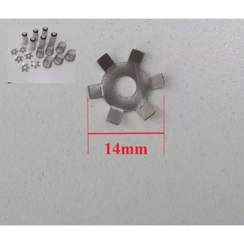 Bộ 6 van áp thay thế sữa chữa cho máy xịt rửa xe