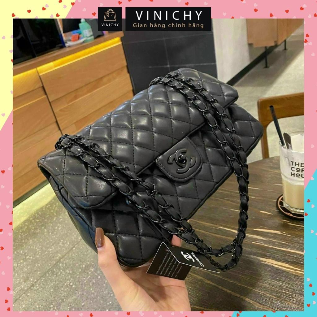 Túi xách nữ đeo chéo, túi đi chơi, đi học VINICHY, da đẹp, thời trang cao cấp size 25cm HA089