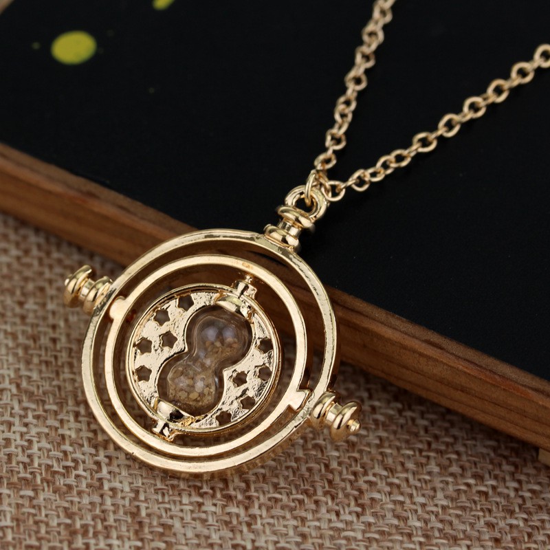 Vòng cổ Mặt Đồng Hồ Cát Trong Phim Harry Potter