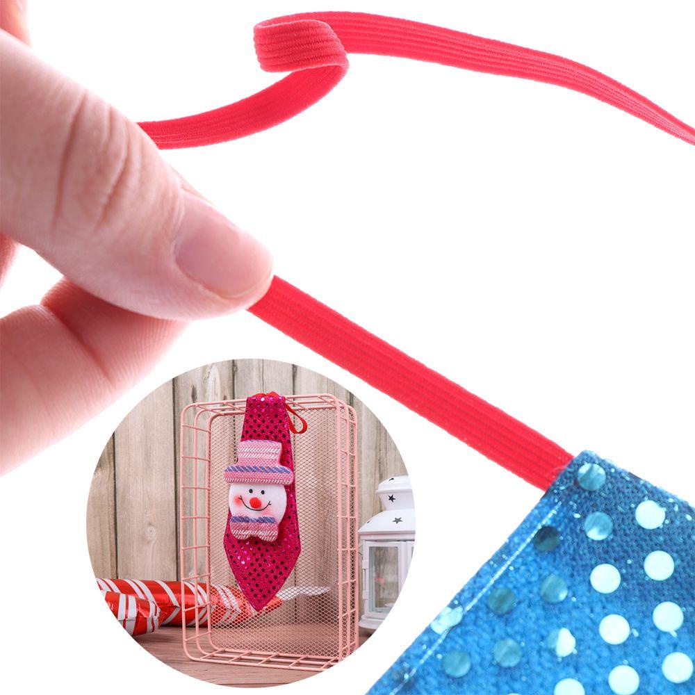NIUYOU 1 Cái Cà Vạt Hình Ông Già Noel Người Tuyết