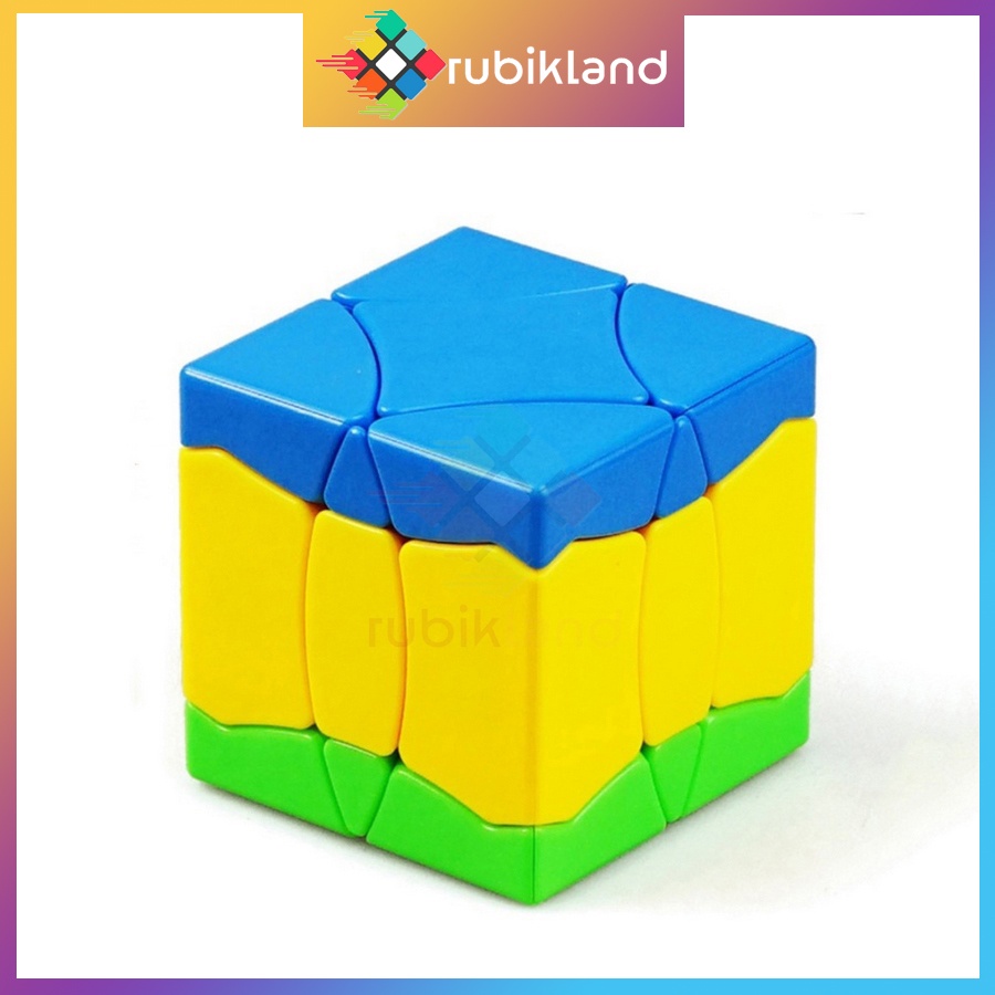 Rubik Biến Thể ShengShou Phoenix 3x3 Cube Stickerless Rubic 3x3 Biến Thể Đồ Chơi Trí Tuệ Trẻ Em