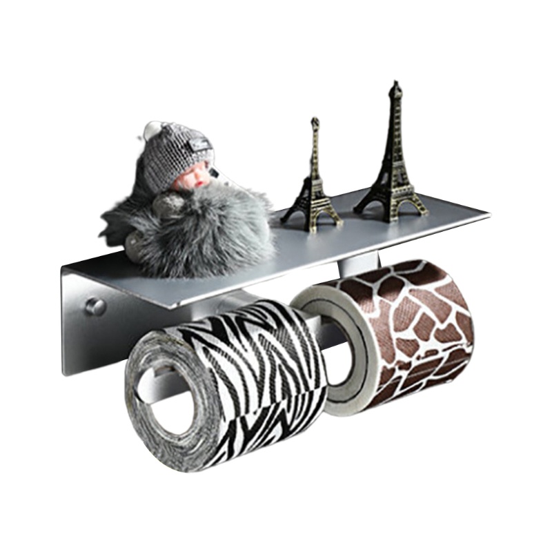 Giá Đỡ Cuộn Giấy Vệ Sinh Gắn Tường Tiện Lợi