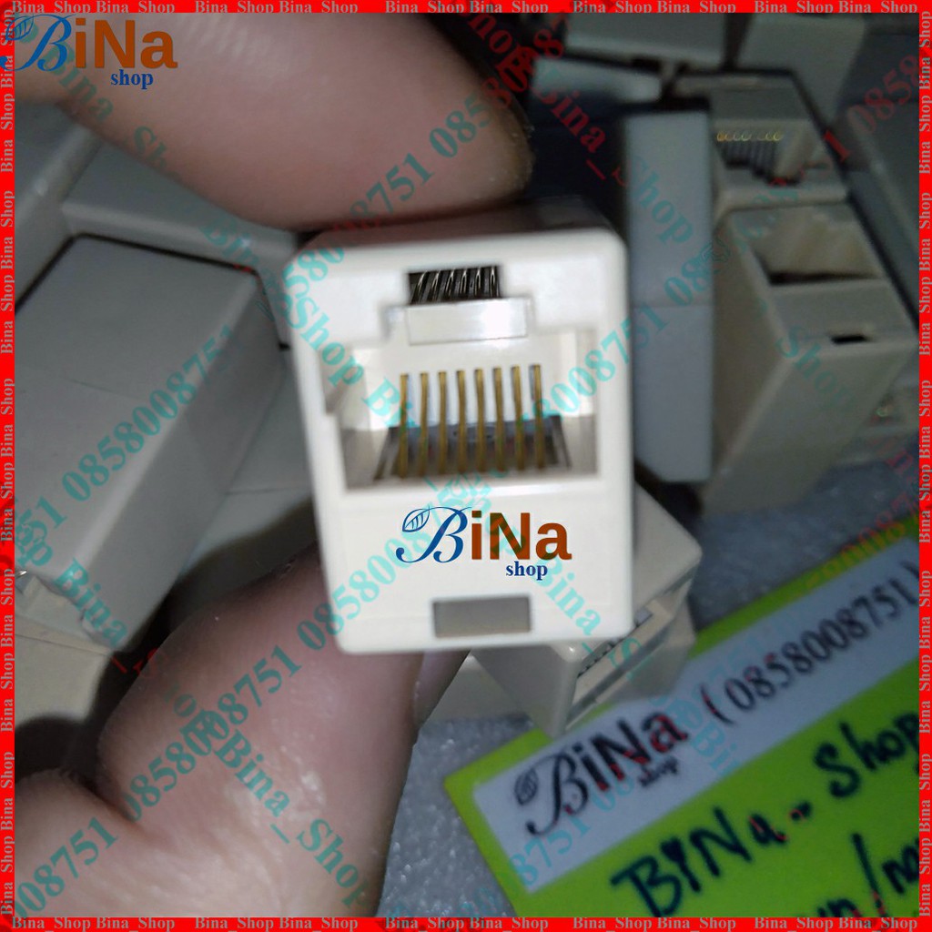Đầu nối dây cáp mạng LAN RJ-45 RJ45