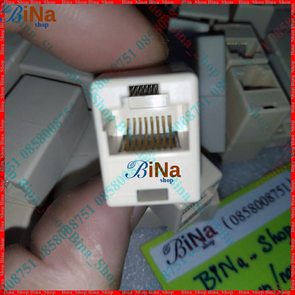 Đầu nối dây cáp mạng LAN RJ-45 RJ45