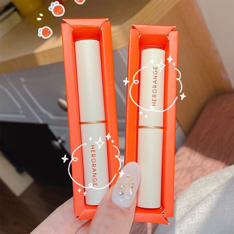 Son dưỡng HERORANGE đổi màu theo nhiệt độ vỏ cam Thermochromic Lipstick