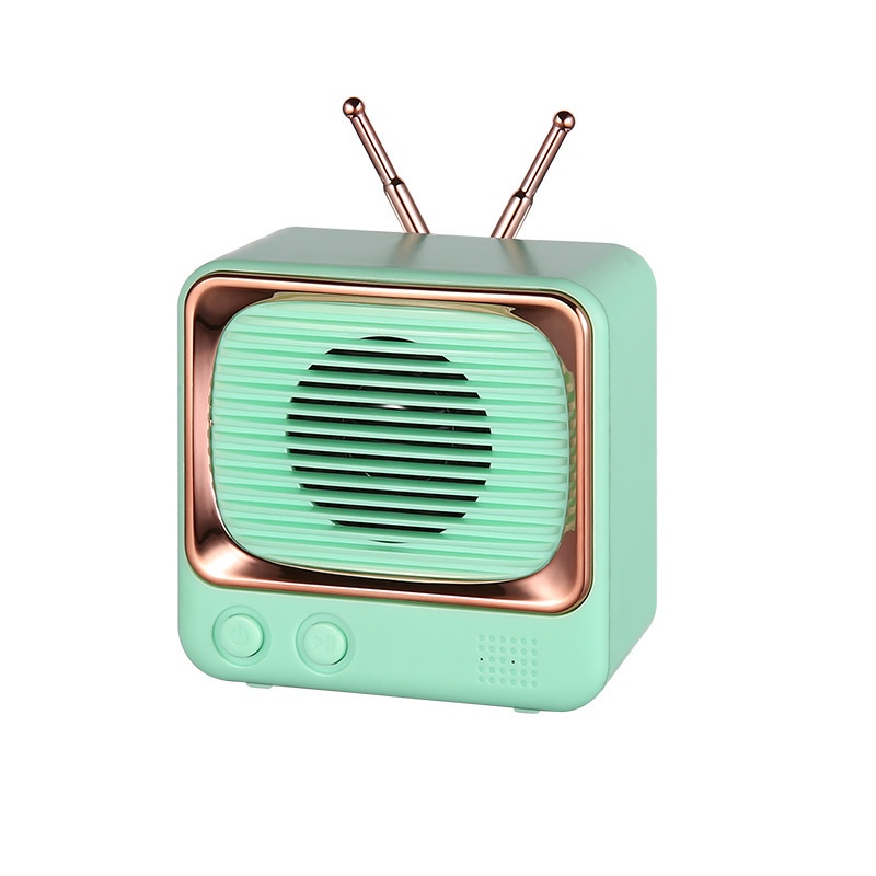 [Video/Ảnh thật] Loa Bluetooth hình Radio siêu dễ thương