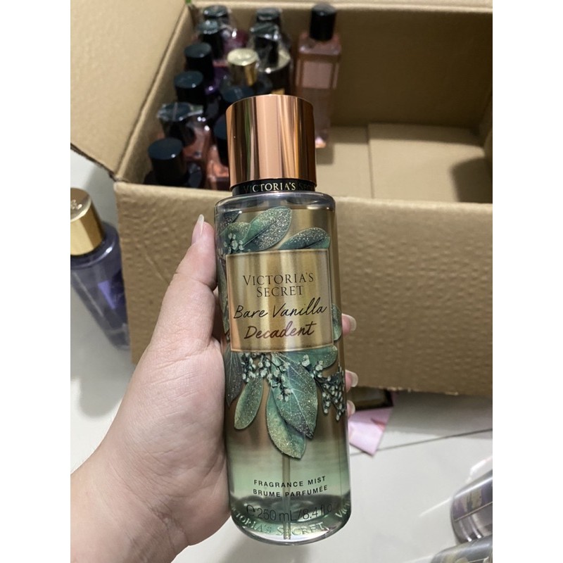 (Mẫu mới ) Xịt toàn thân  Victoria secret 250ml ( inbox mình  chọn  mùi  )