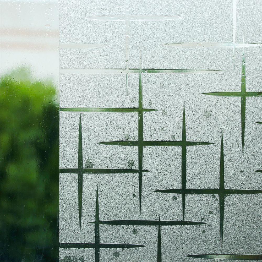 LONTIME Phim Dán Cửa Sổ Trang Trí Nội Thất