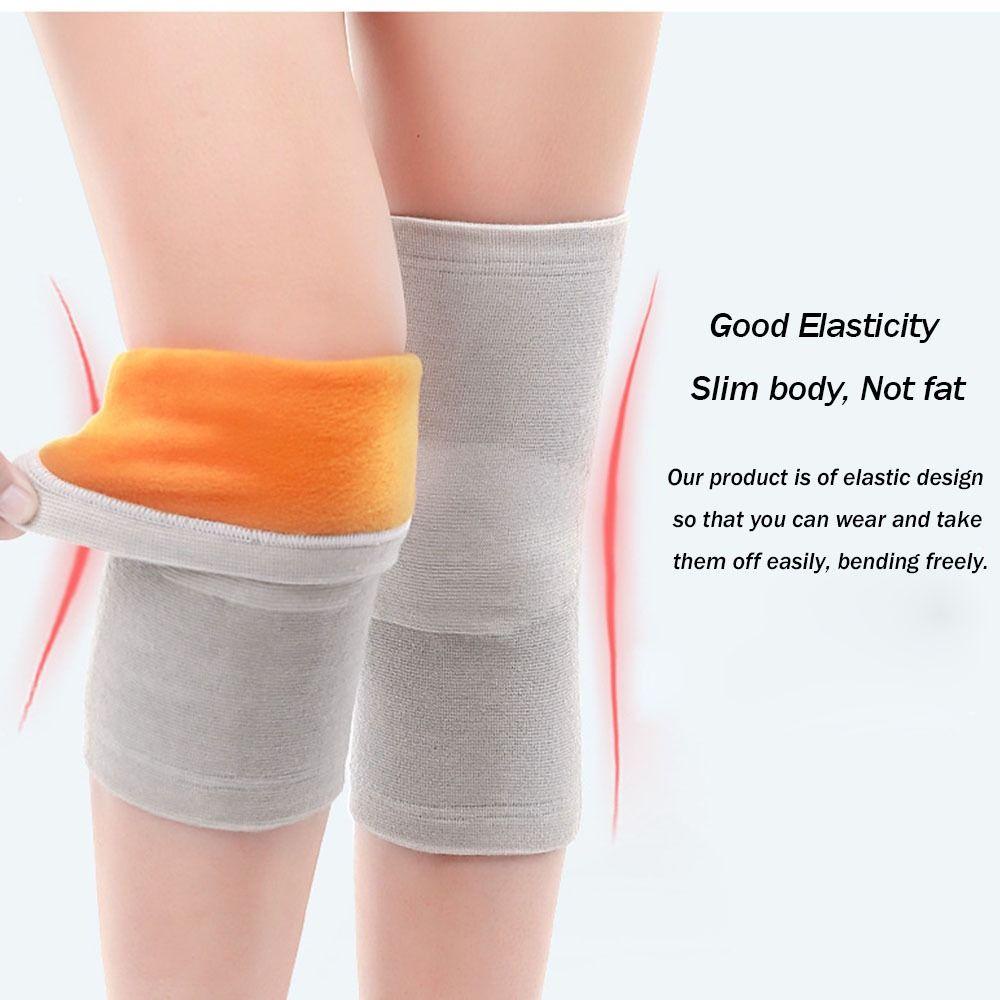 Đệm Bảo Vệ Đầu Gối Bằng Nhung Thoáng Khí Chống Đau Khớp