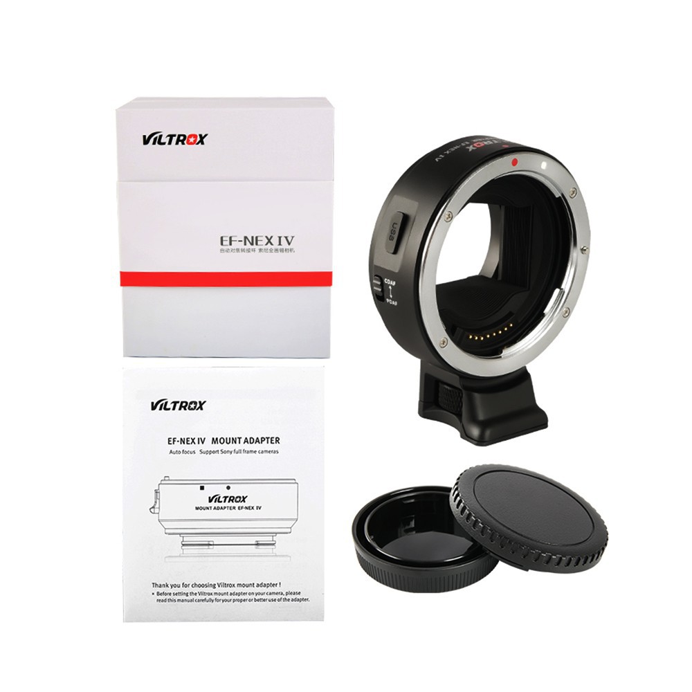 Ngàm chuyển AF Viltrox EF-NEX IV