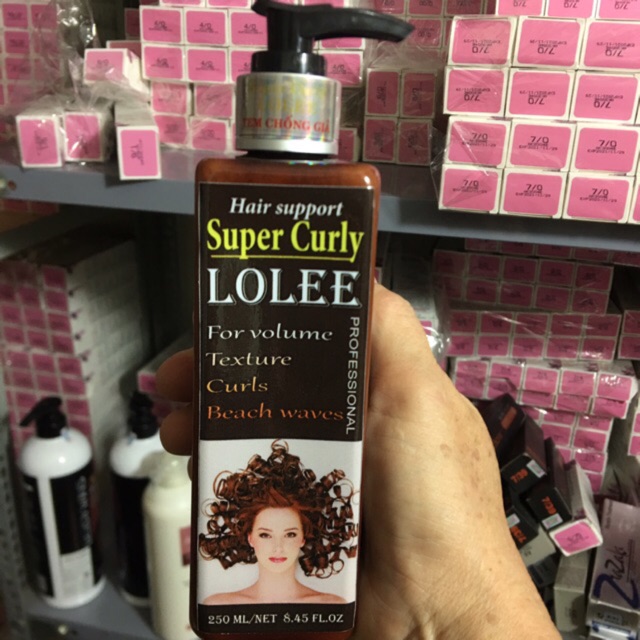 Kích xoăn Super Curly LOLEE 250ml