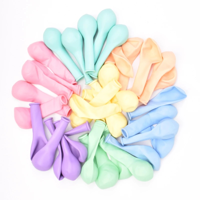 Set 20/ 50 bong bóng cao su 10 inch trang trí tiệc cưới